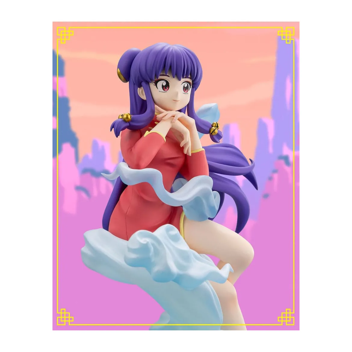 Tamashii Figuarts Zero Chouette - SHAMPOO - Ranma 1/2