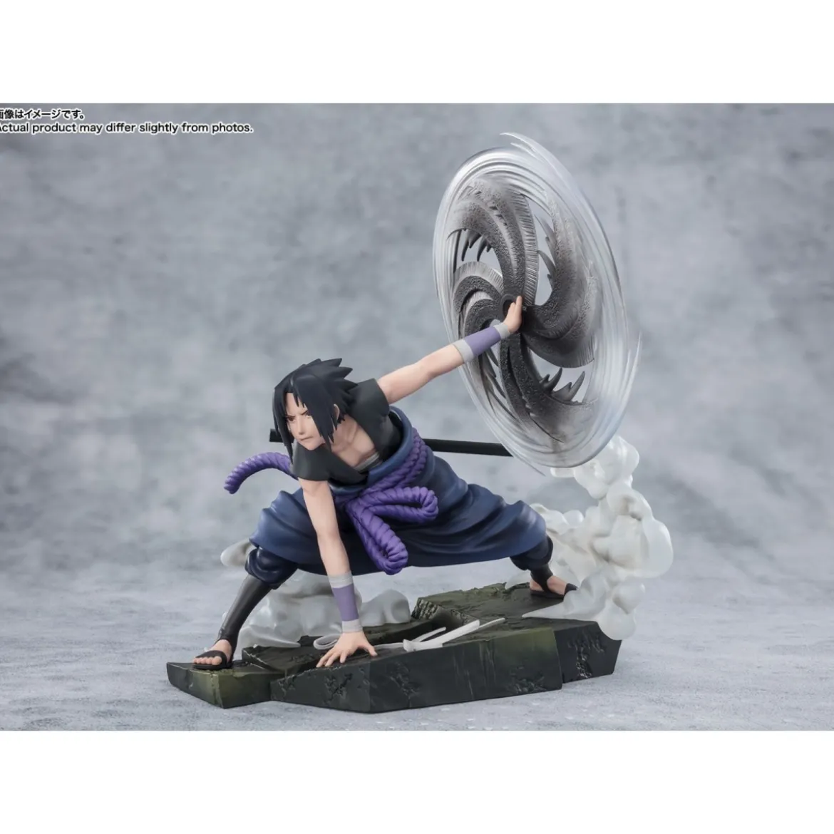 Tamashii - Figuarts Zero Naruto Shippuden Extra Battle - SASUKE UCHIHA THE LIGHT & DARK OF THE MANGEKYO SHARINGAN VER.
