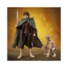 Tamashii - FRODO BAGGINS & GOLLUM - The Lord of the RIngs: The Fellowship of the Ring- S.H. Figuarts SHF