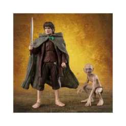Tamashii - FRODO BAGGINS & GOLLUM - The Lord of the RIngs: The Fellowship of the Ring- S.H. Figuarts SHF