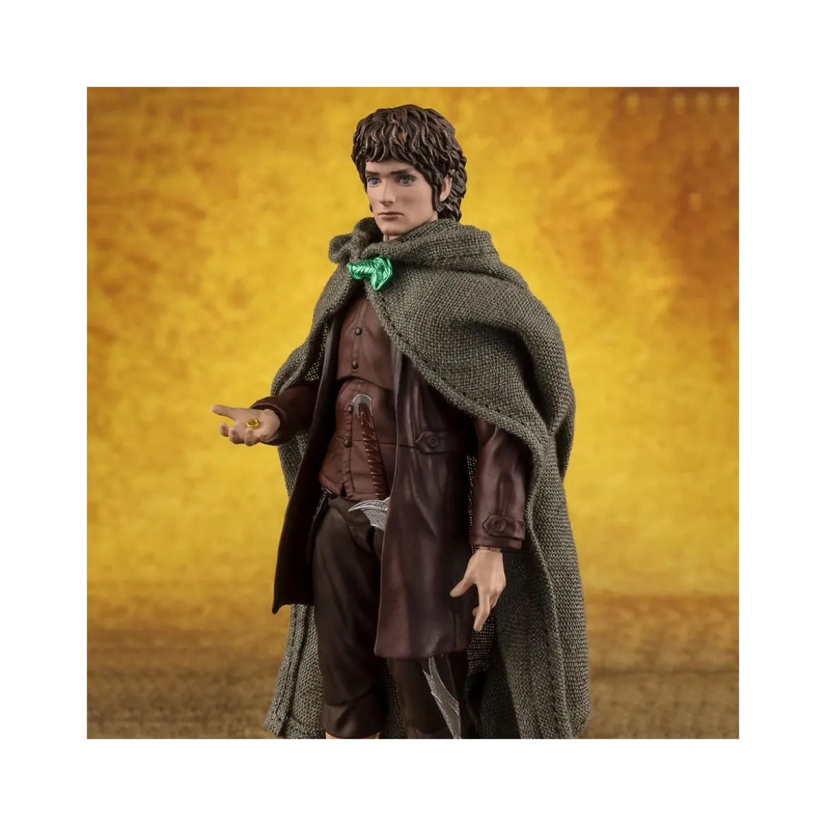 Tamashii - FRODO BAGGINS & GOLLUM - The Lord of the RIngs: The Fellowship of the Ring- S.H. Figuarts SHF