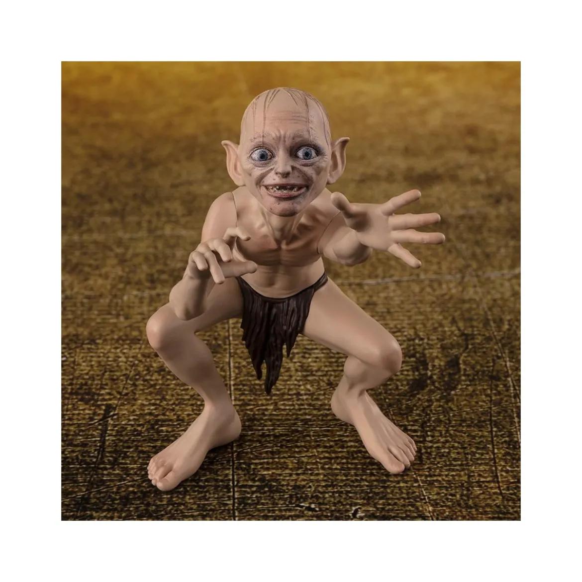 Tamashii - FRODO BAGGINS & GOLLUM - The Lord of the RIngs: The Fellowship of the Ring- S.H. Figuarts SHF