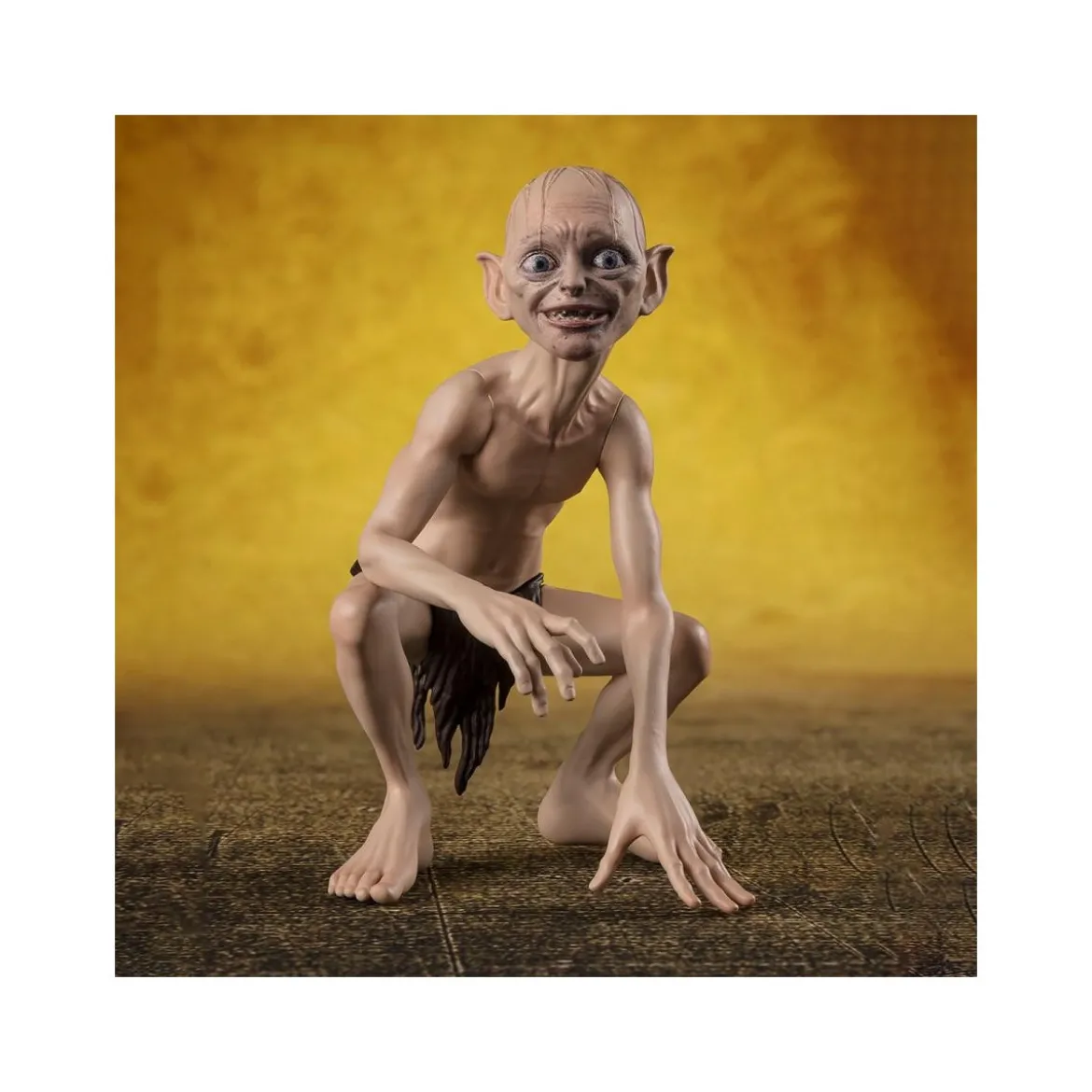 Tamashii - FRODO BAGGINS & GOLLUM - The Lord of the RIngs: The Fellowship of the Ring- S.H. Figuarts SHF