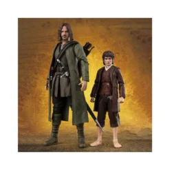 Tamashii - FRODO BAGGINS & GOLLUM - The Lord of the RIngs: The Fellowship of the Ring- S.H. Figuarts SHF