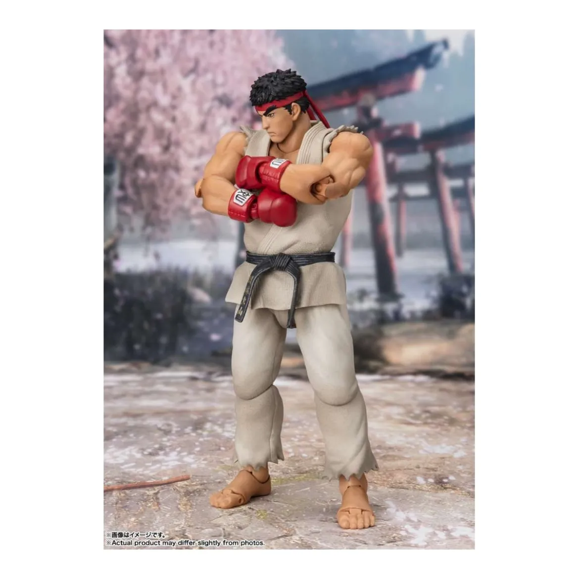 Tamashiii Street Fighter VI - SHF SHFiguarts - RYU Outfit 2