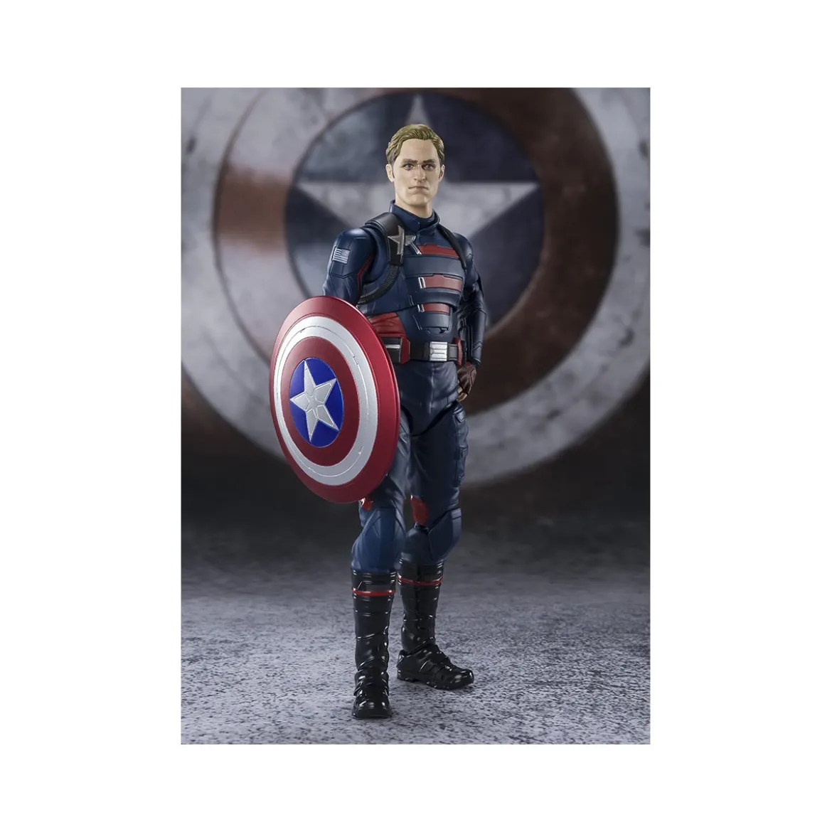 Tamashii - Marvel - Captain America - The Falcon & The Winter Soldier - SH Figuarts SHF