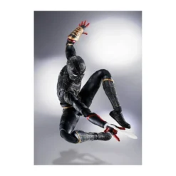 Tamashii - Marvel - Spider-Man Black & Gold Suit (Special Set) - No Way Home - SH Figuarts SHF