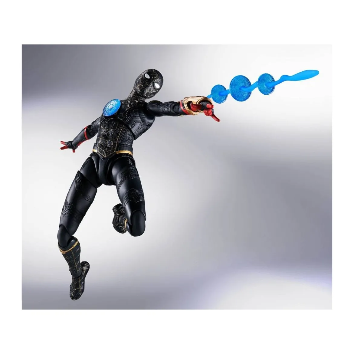 Tamashii - Marvel - Spider-Man Black & Gold Suit (Special Set) - No Way Home - SH Figuarts SHF