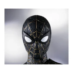 Tamashii - Marvel - Spider-Man Black & Gold Suit (Special Set) - No Way Home - SH Figuarts SHF