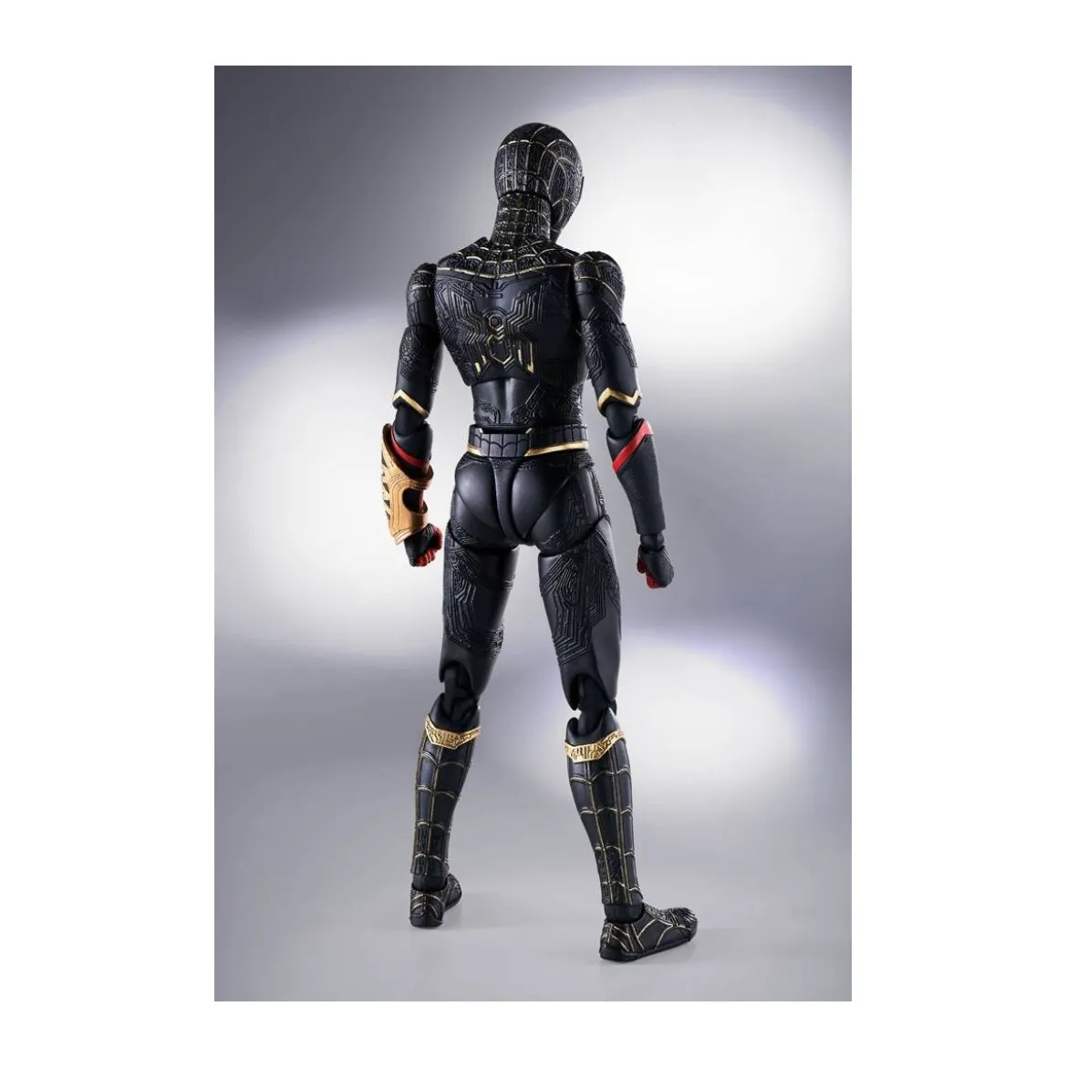 Tamashii - Marvel - Spider-Man Black & Gold Suit (Special Set) - No Way Home - SH Figuarts SHF