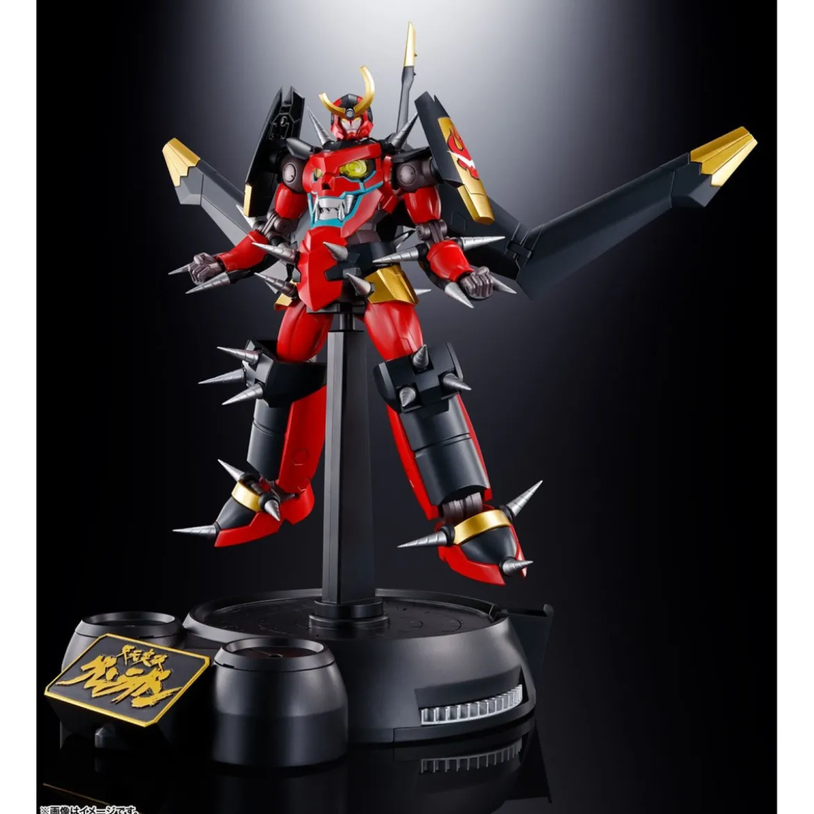 Tamashii Nation Bandai - GX-107 GURREN LAGANN & GIGA DRILL SET - TENGEN TOPPA GURREN LAGANN