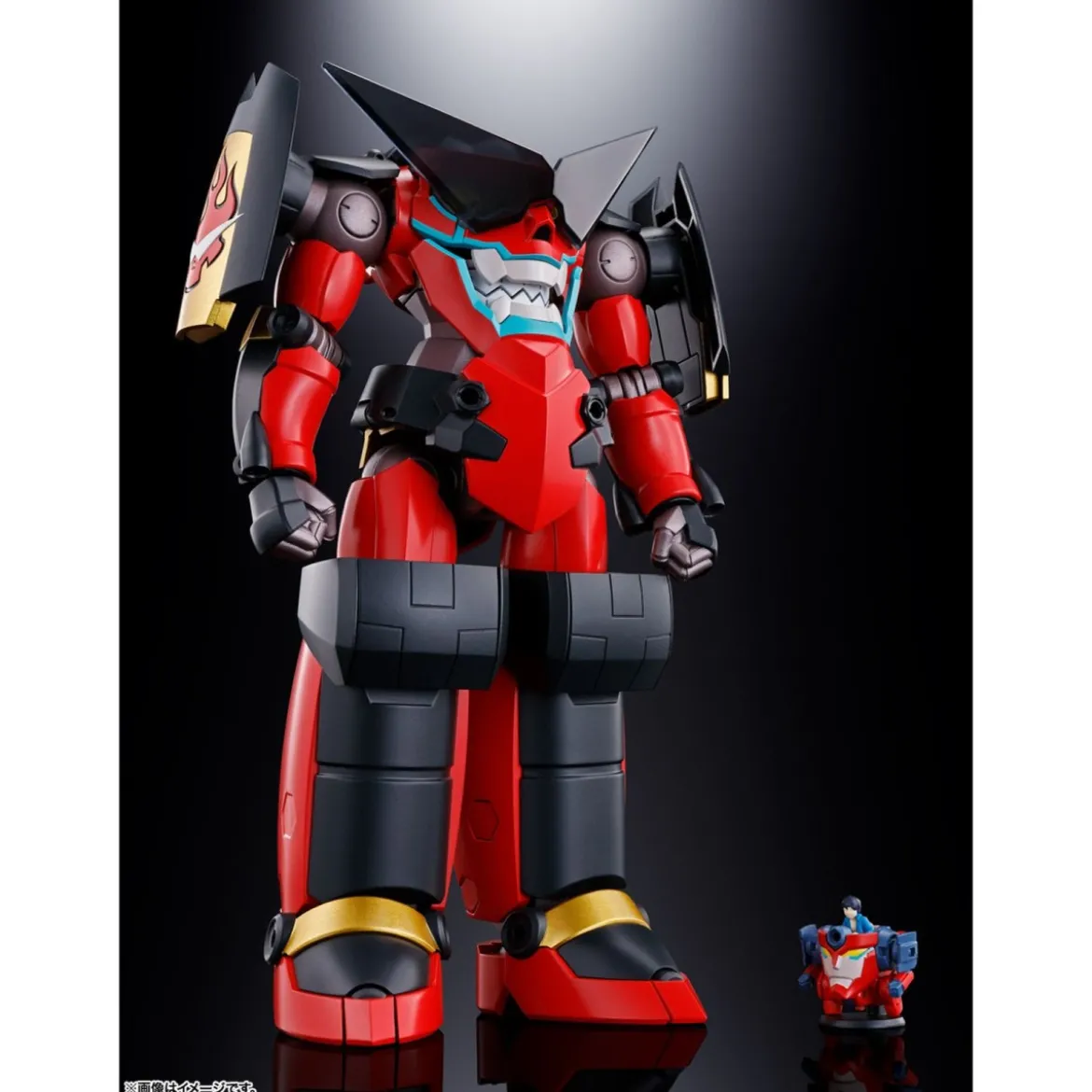 Tamashii Nation Bandai - GX-107 GURREN LAGANN & GIGA DRILL SET - TENGEN TOPPA GURREN LAGANN