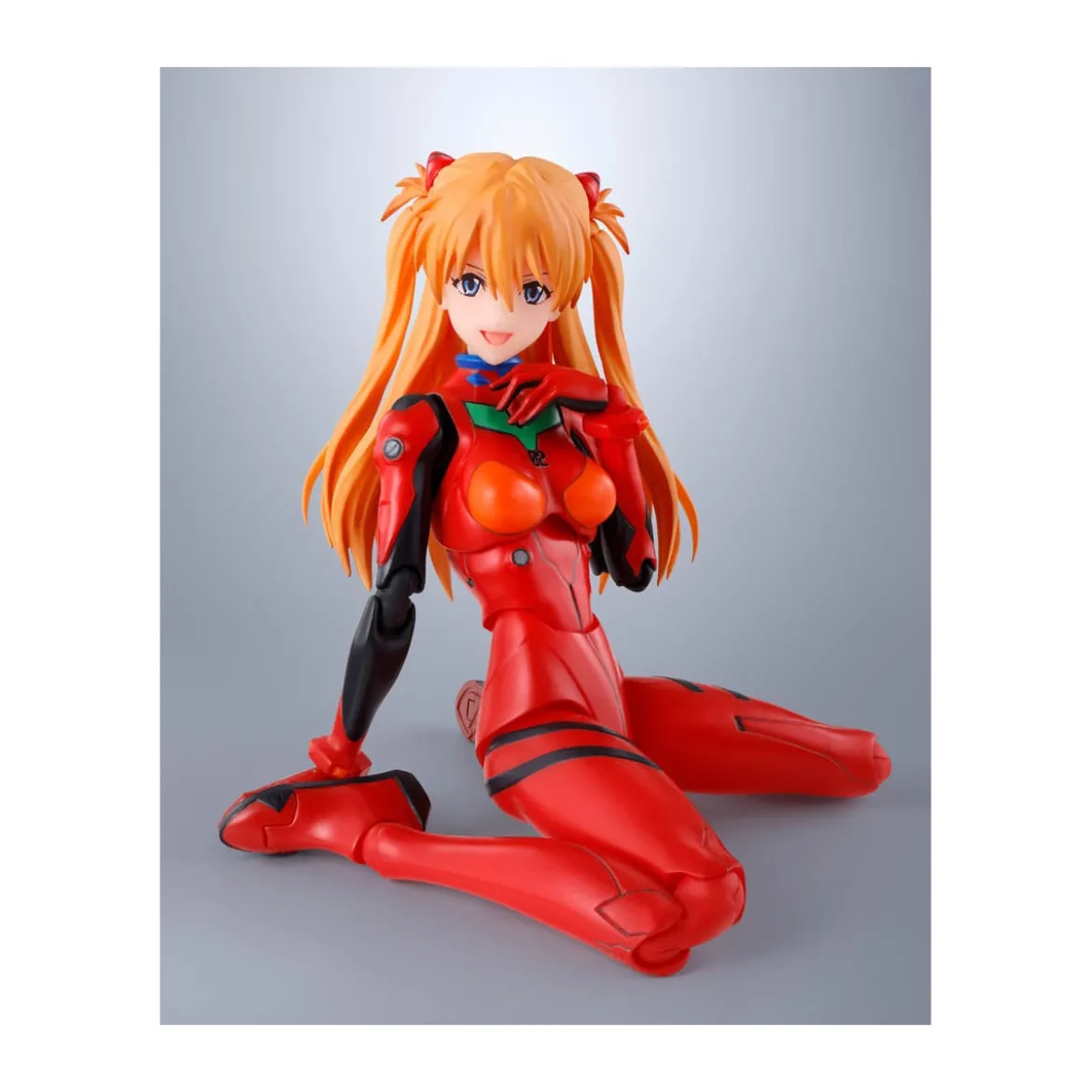 Tamashii Nations - Asuka Shikigami Langley - Neon Genesis Evangelion SH Figuarts SHF