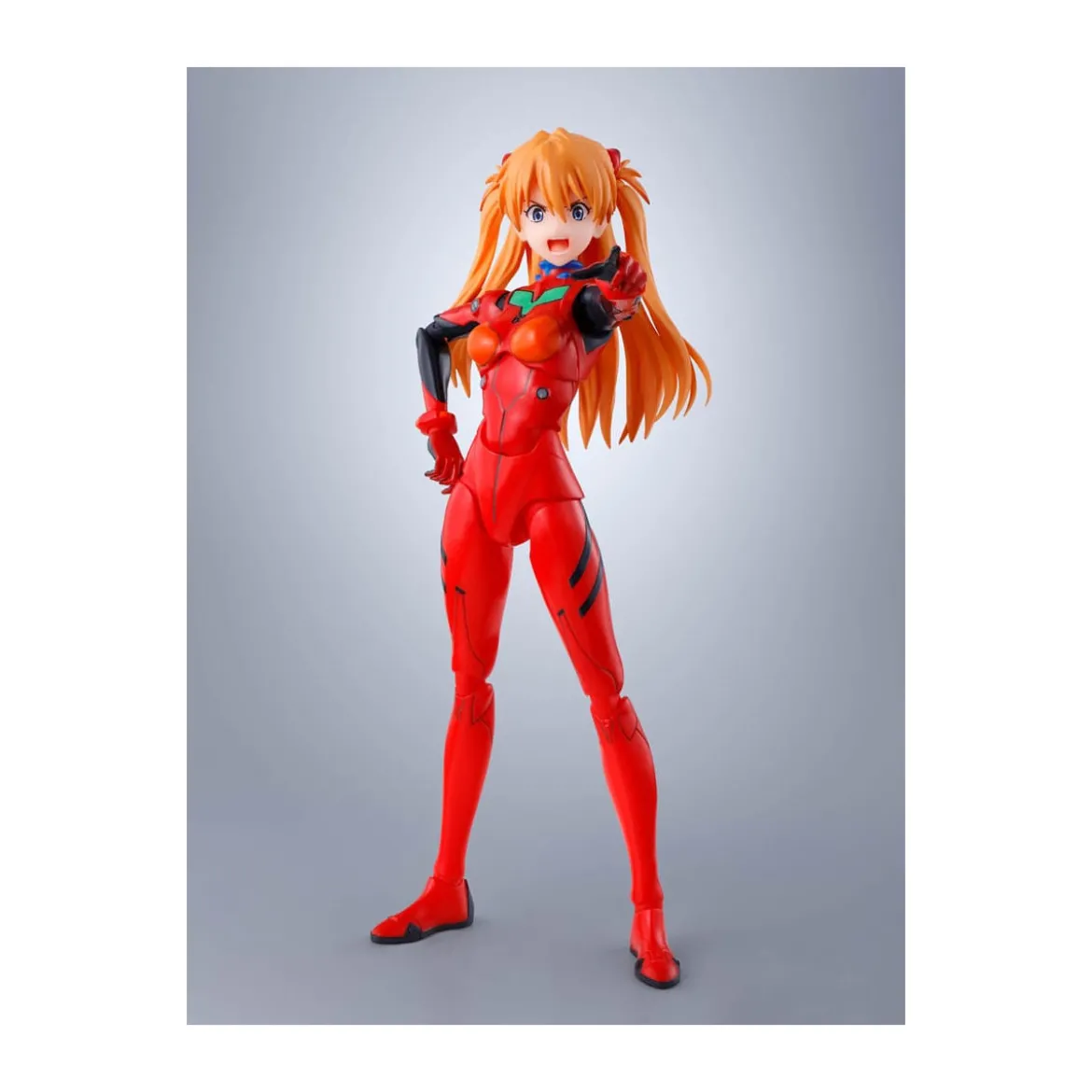 Tamashii Nations - Asuka Shikigami Langley - Neon Genesis Evangelion SH Figuarts SHF