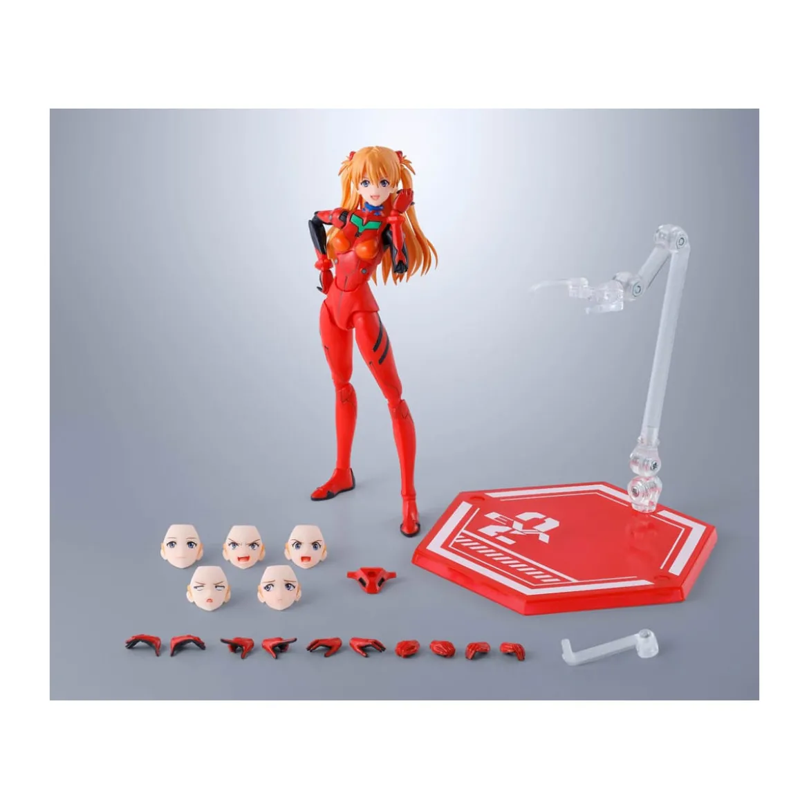 Tamashii Nations - Asuka Shikigami Langley - Neon Genesis Evangelion SH Figuarts SHF