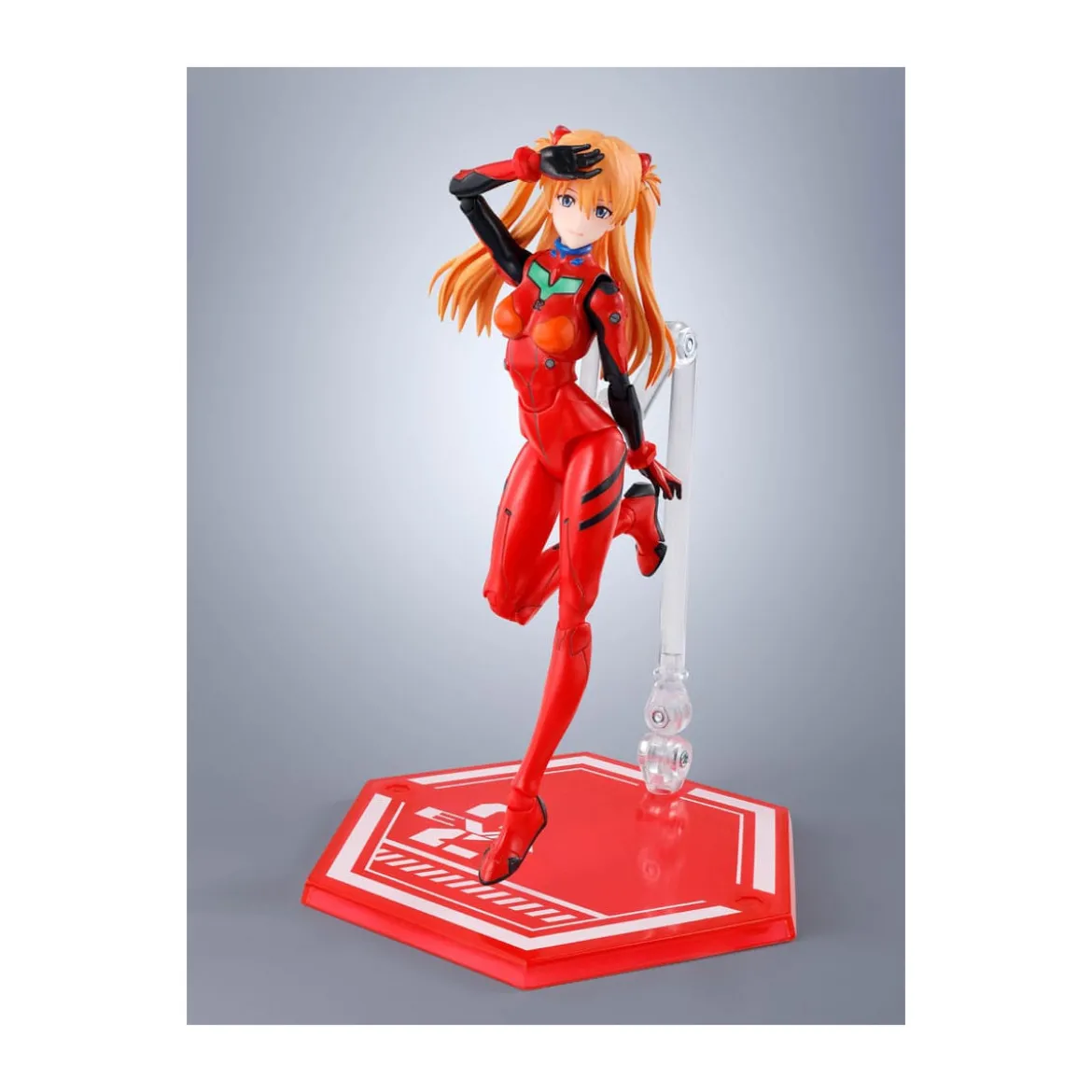 Tamashii Nations - Asuka Shikigami Langley - Neon Genesis Evangelion SH Figuarts SHF