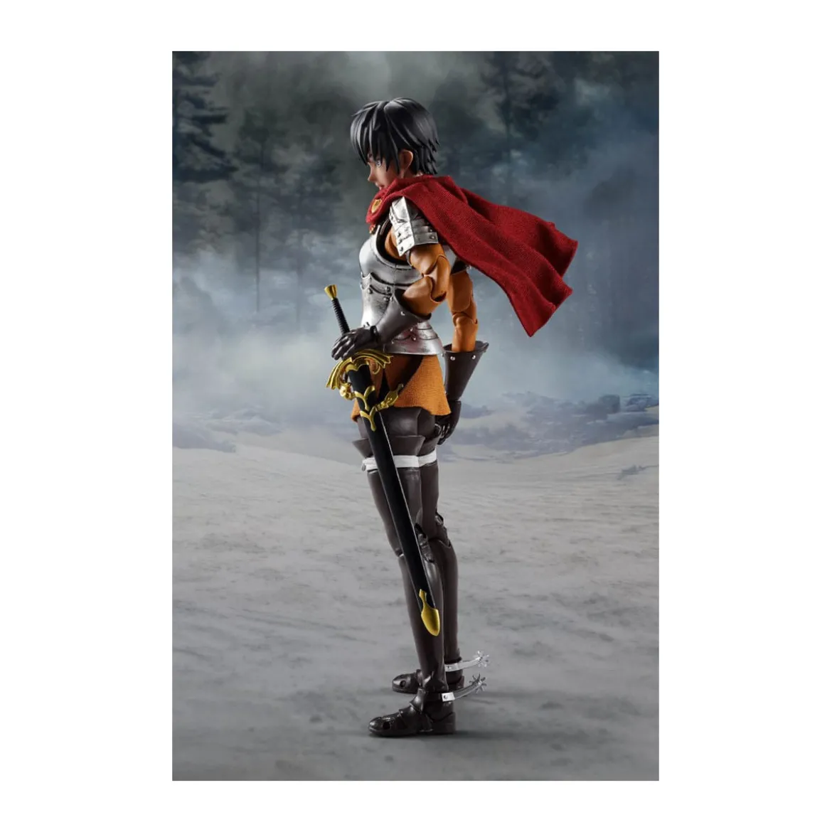 Tamashii Nations - Berserk - Casca The Band of the Hawk - SH.Figuarts - SHF