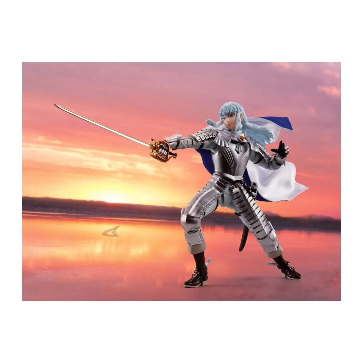 Tamashii Nations - Berserk - Griffith The Band of the Hawk - SH.Figuarts - SHF