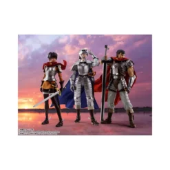 Tamashii Nations - Berserk - Griffith The Band of the Hawk - SH.Figuarts - SHF