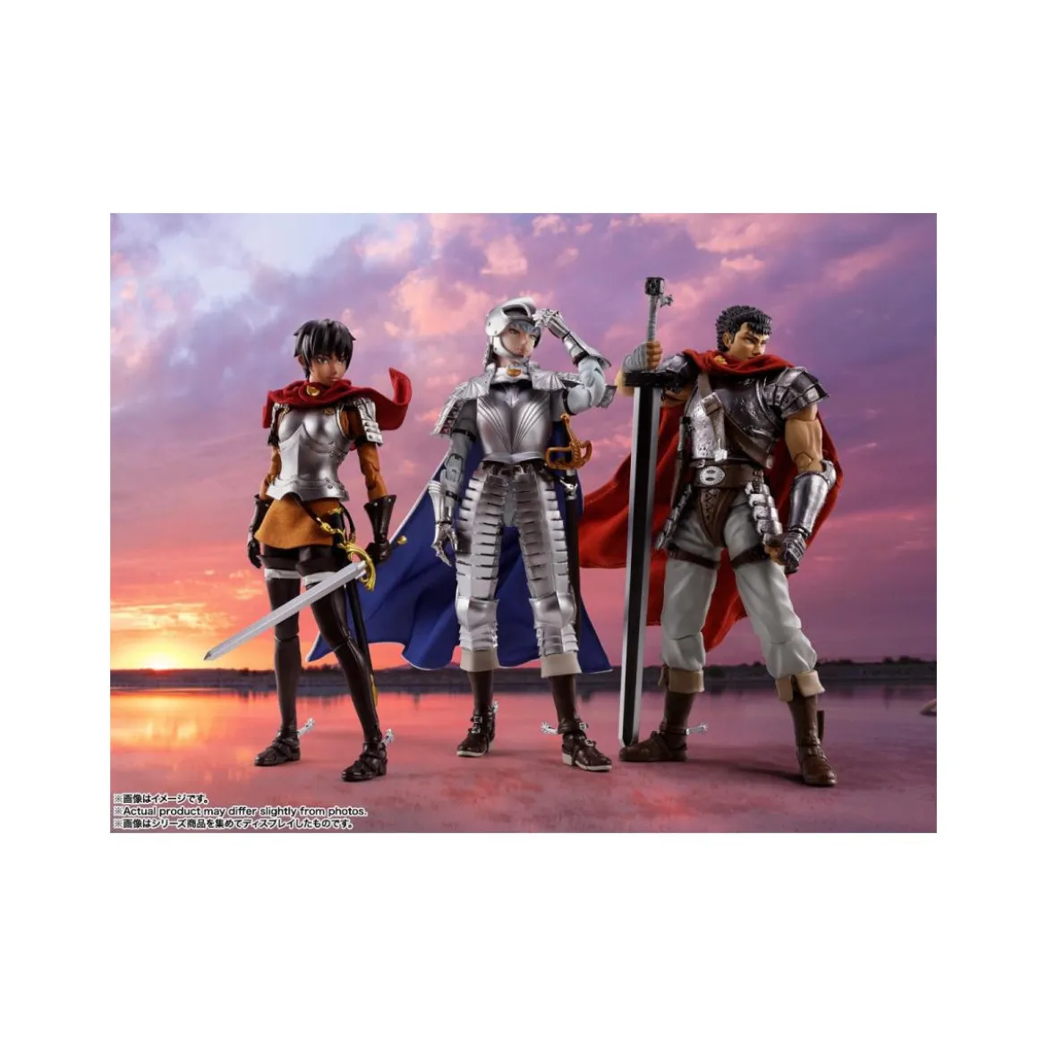 Tamashii Nations - Berserk - Griffith The Band of the Hawk - SH.Figuarts - SHF