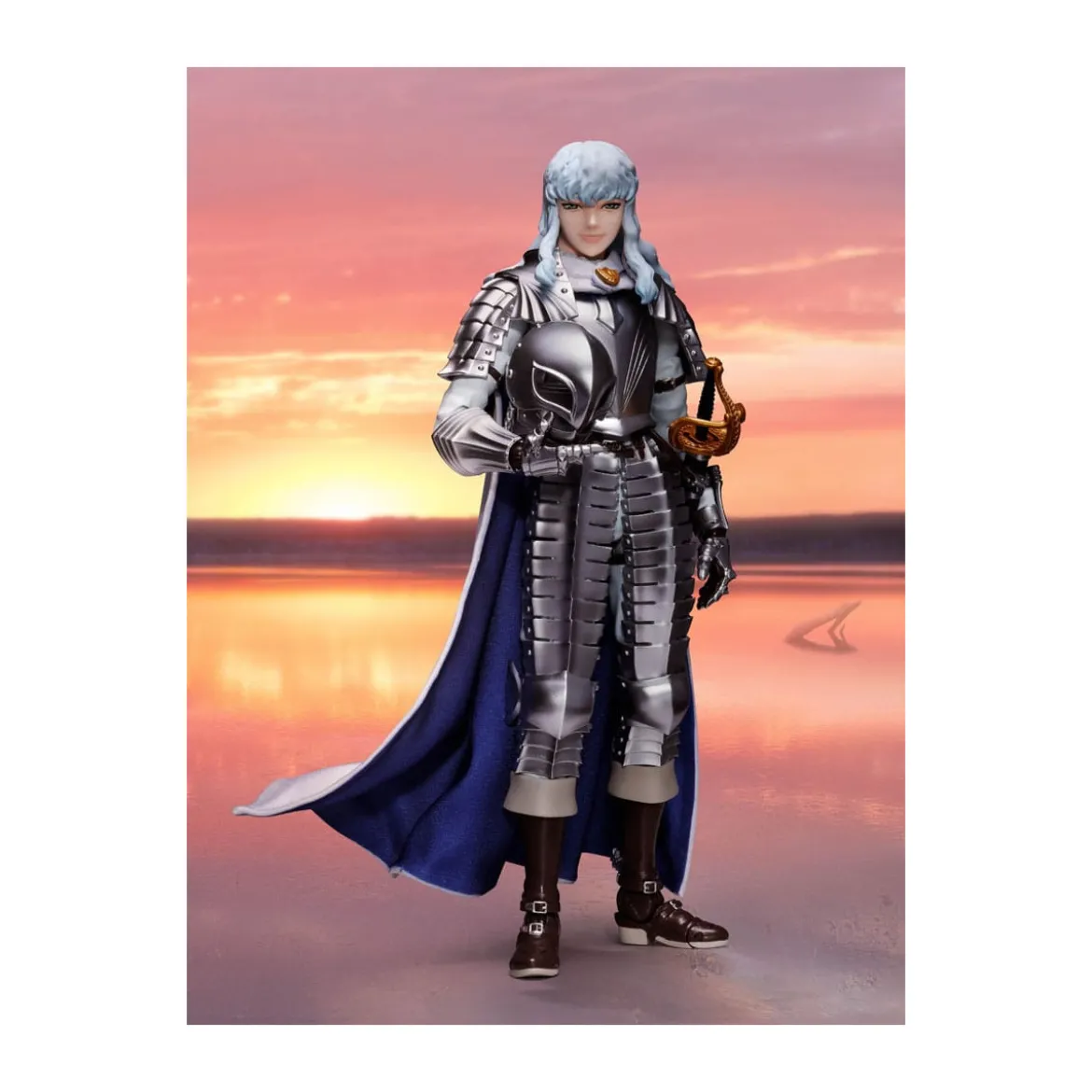 Tamashii Nations - Berserk - Griffith The Band of the Hawk - SH.Figuarts - SHF
