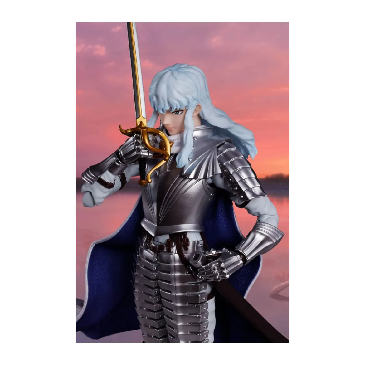 Tamashii Nations - Berserk - Griffith The Band of the Hawk - SH.Figuarts - SHF