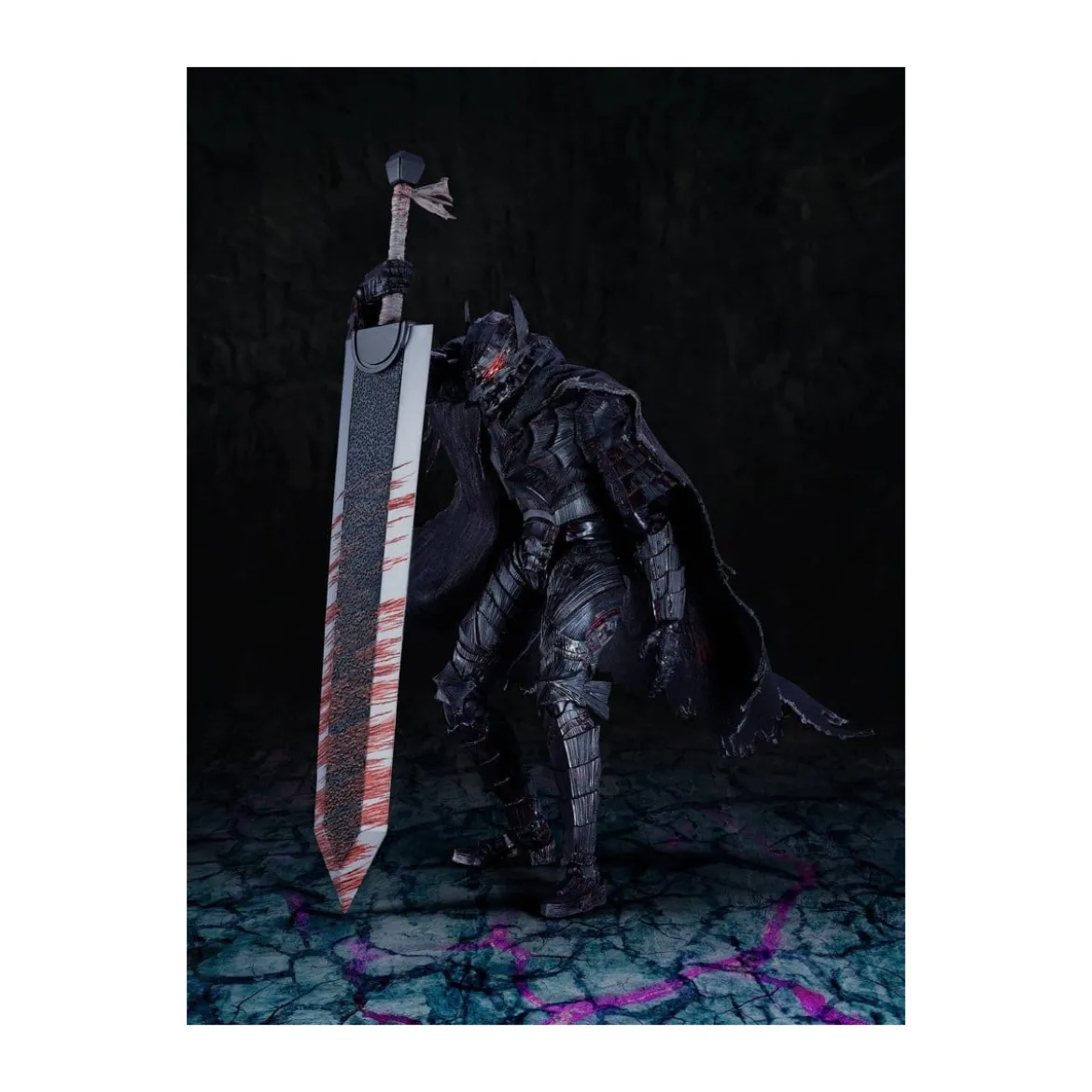 Tamashii Nations - Berserk - Guts Berserker Armor Heat of Passion Battle Version - SH.Figuarts - SHF