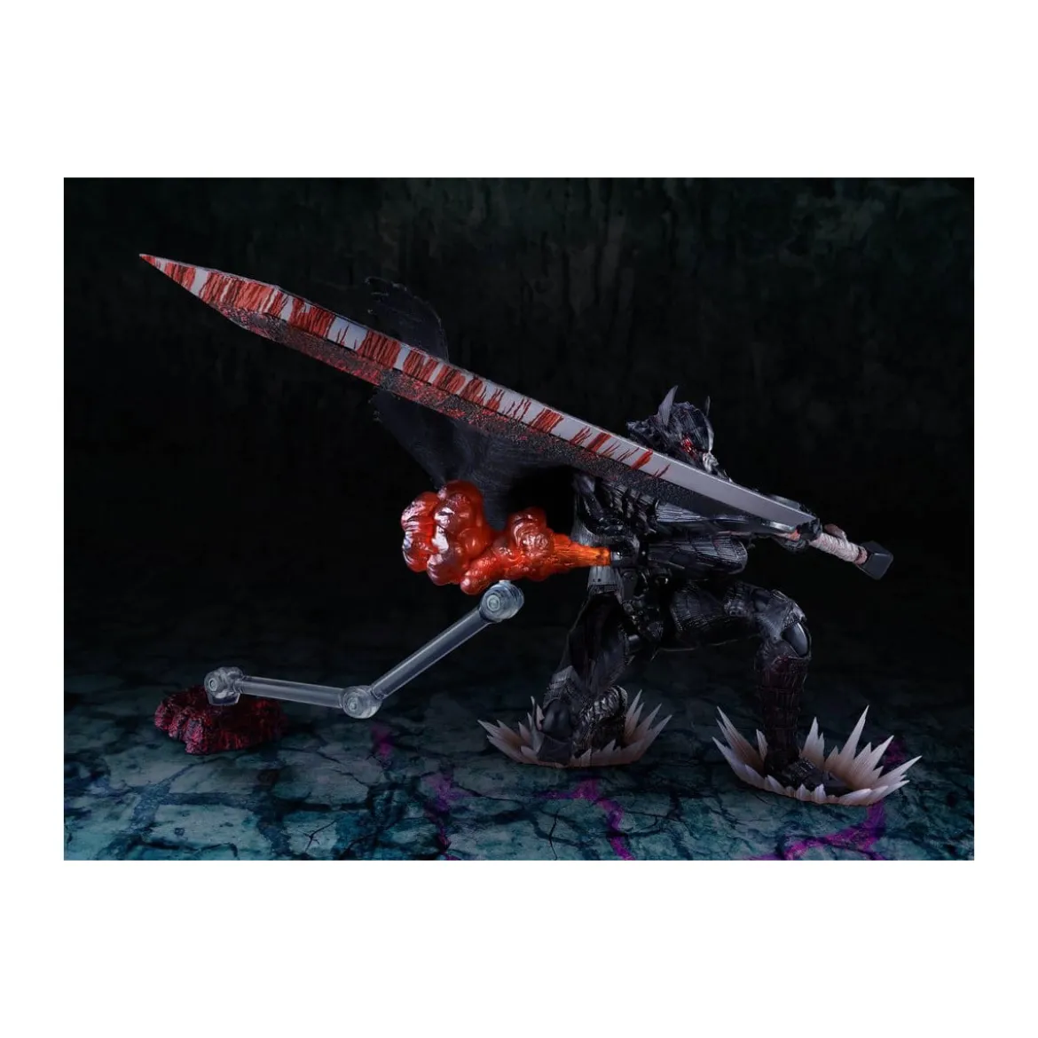 Tamashii Nations - Berserk - Guts Berserker Armor Heat of Passion Battle Version - SH.Figuarts - SHF