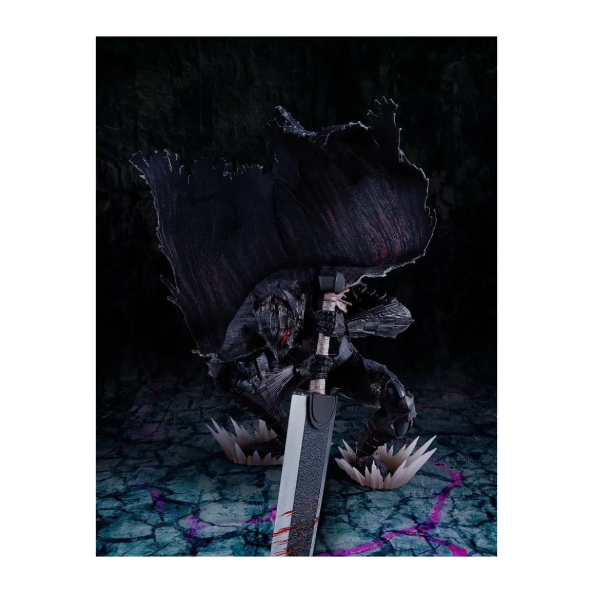 Tamashii Nations - Berserk - Guts Berserker Armor Heat of Passion Battle Version - SH.Figuarts - SHF