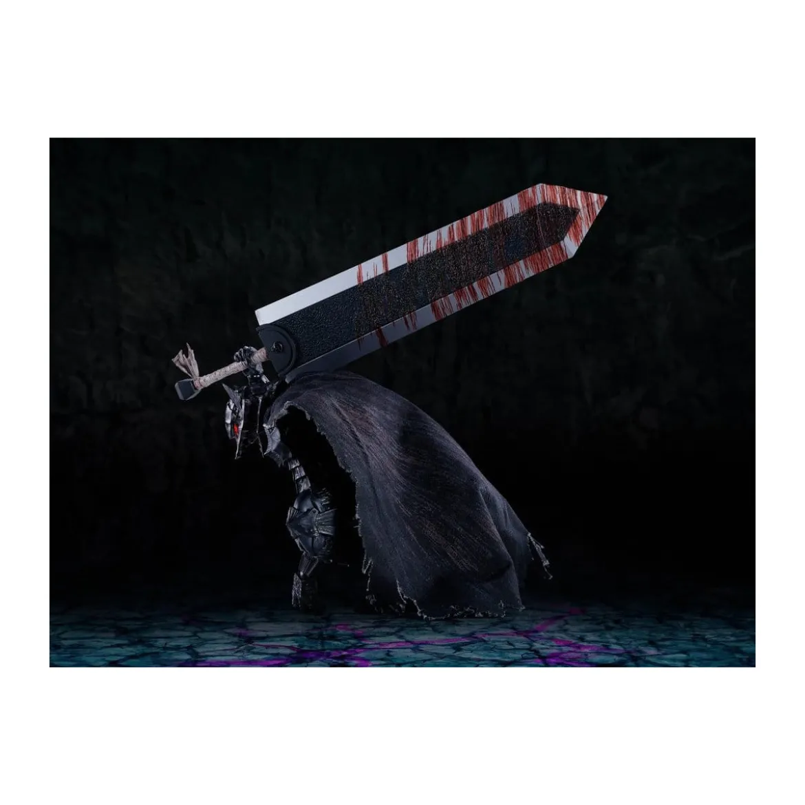 Tamashii Nations - Berserk - Guts Berserker Armor Heat of Passion Battle Version - SH.Figuarts - SHF
