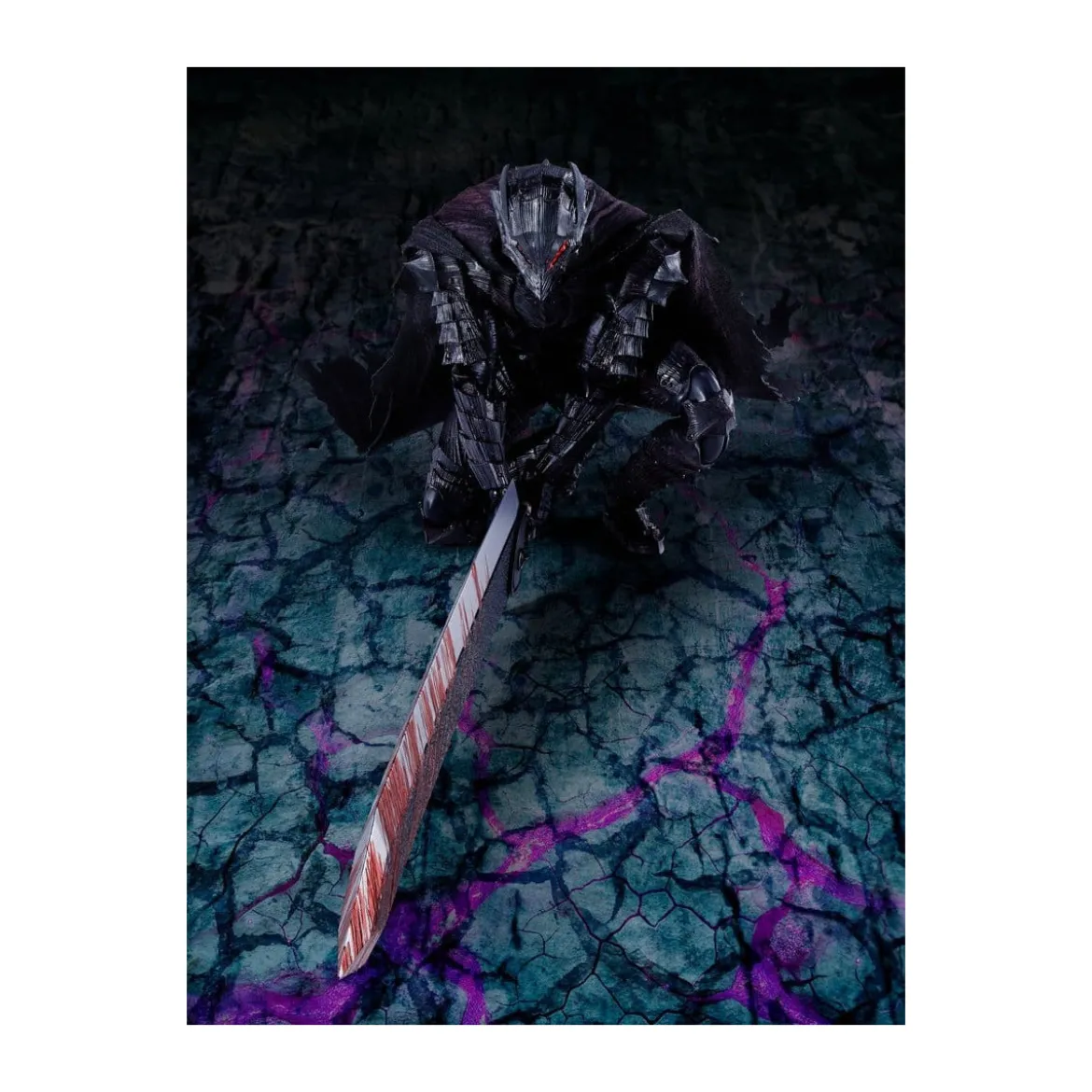 Tamashii Nations - Berserk - Guts Berserker Armor Heat of Passion Battle Version - SH.Figuarts - SHF