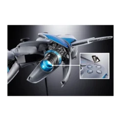 Tamashii Nations Chogokin Astro Bot - Astro Bot & Dual Speeder