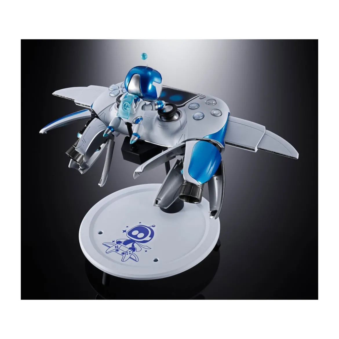 Tamashii Nations Chogokin Astro Bot - Astro Bot & Dual Speeder