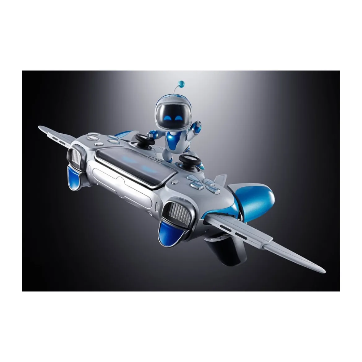 Tamashii Nations Chogokin Astro Bot - Astro Bot & Dual Speeder