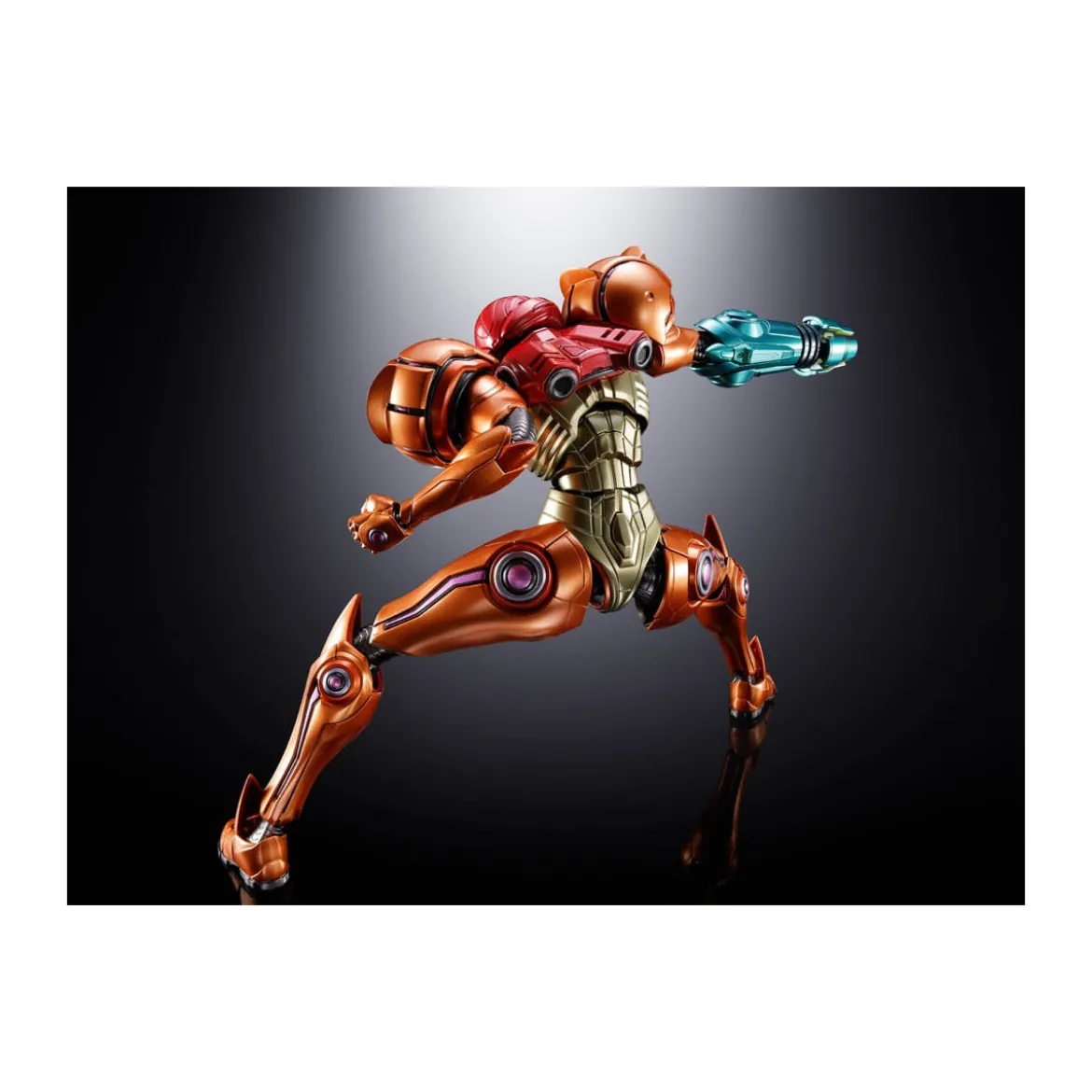 Tamashii Nations Chogokin Metroid Prime 4: Beyond - Samus Aran