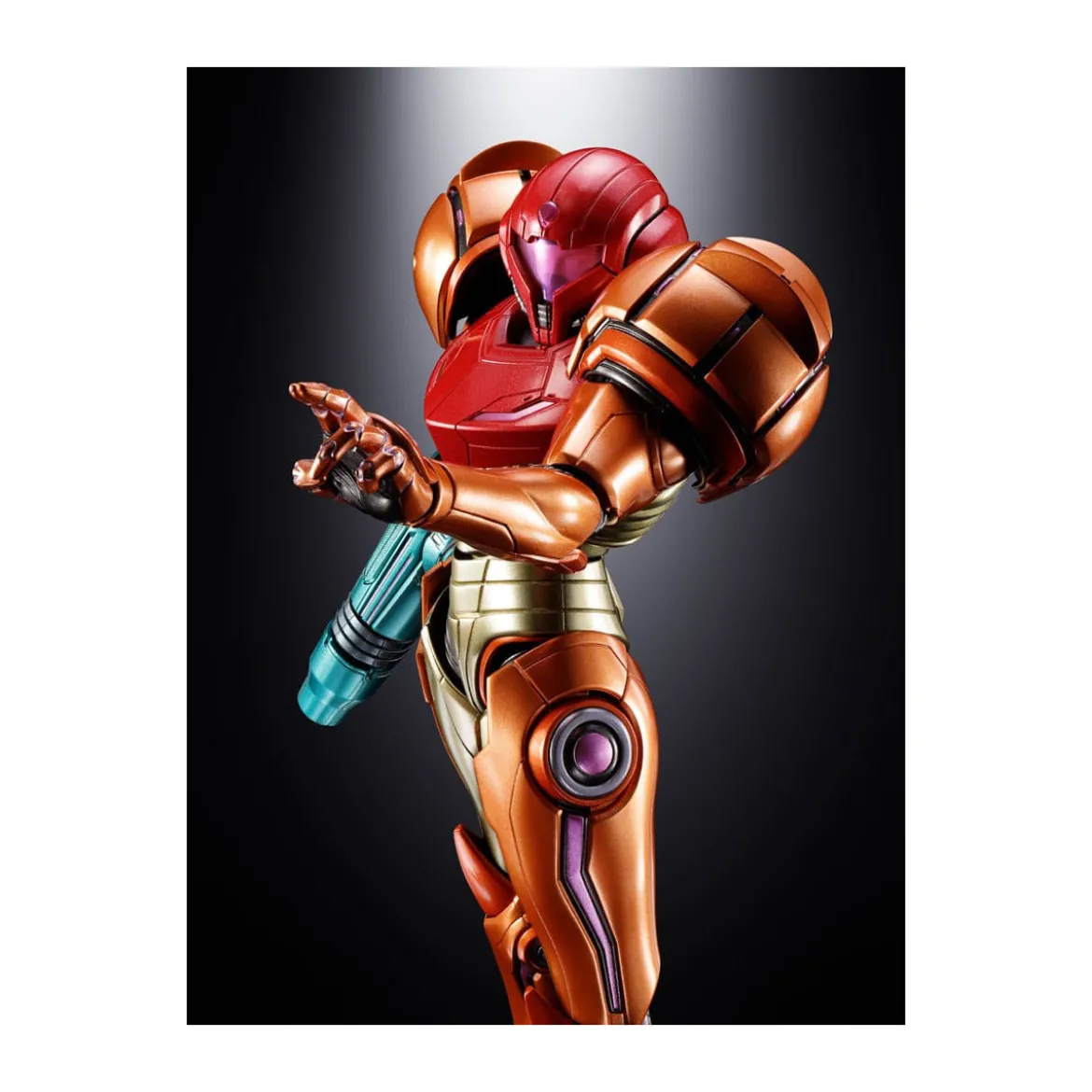 Tamashii Nations Chogokin Metroid Prime 4: Beyond - Samus Aran
