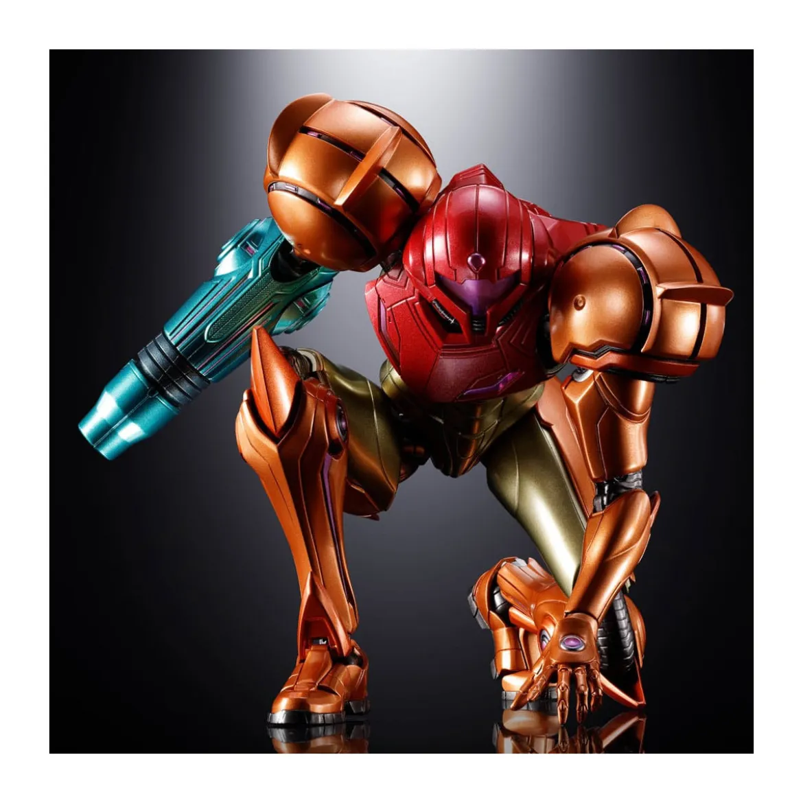 Tamashii Nations Chogokin Metroid Prime 4: Beyond - Samus Aran