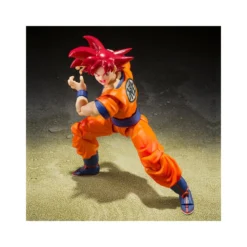 Tamashii Nations - DB Super - SUPER SAIYAN GOD SON GOKU - Saiyan God of Virtue - SHF SHFiguarts