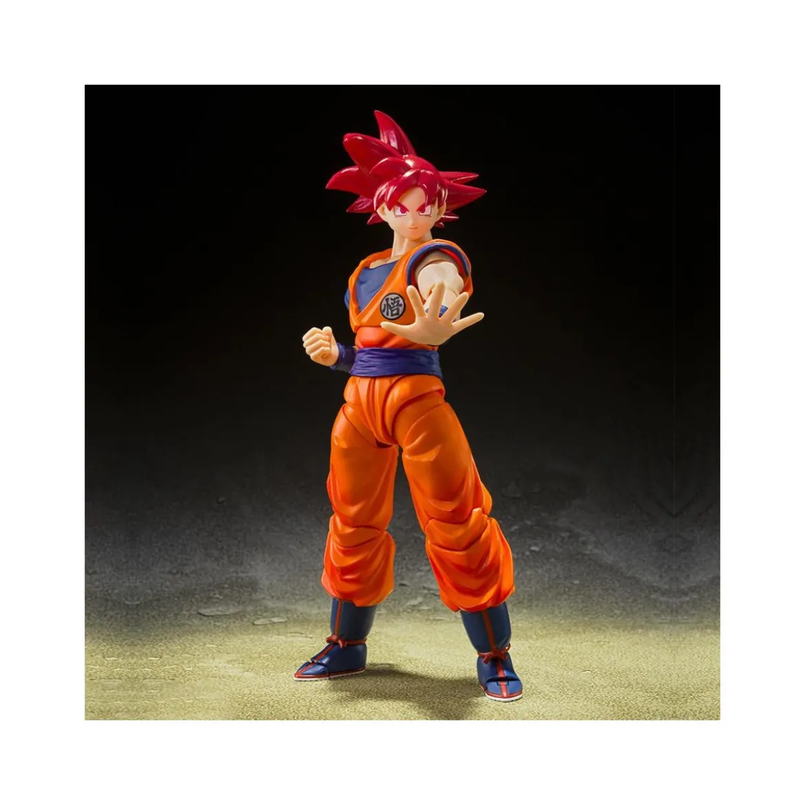 Tamashii Nations - DB Super - SUPER SAIYAN GOD SON GOKU - Saiyan God of Virtue - SHF SHFiguarts