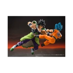 Tamashii Nations - Dragon Ball Super Broly - SHF SHFiguarts Broly - Reedition
