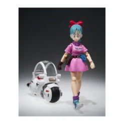 Tamashii Nations - Dragon Ball Z Changearts - Hoi-Poi No. 9 Bulma's Motorcycle