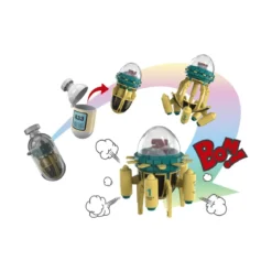 Tamashii Nations - Dragon Ball Z Changearts - Hoi-Poi Capsule No. 433 Trunks's Time Machine