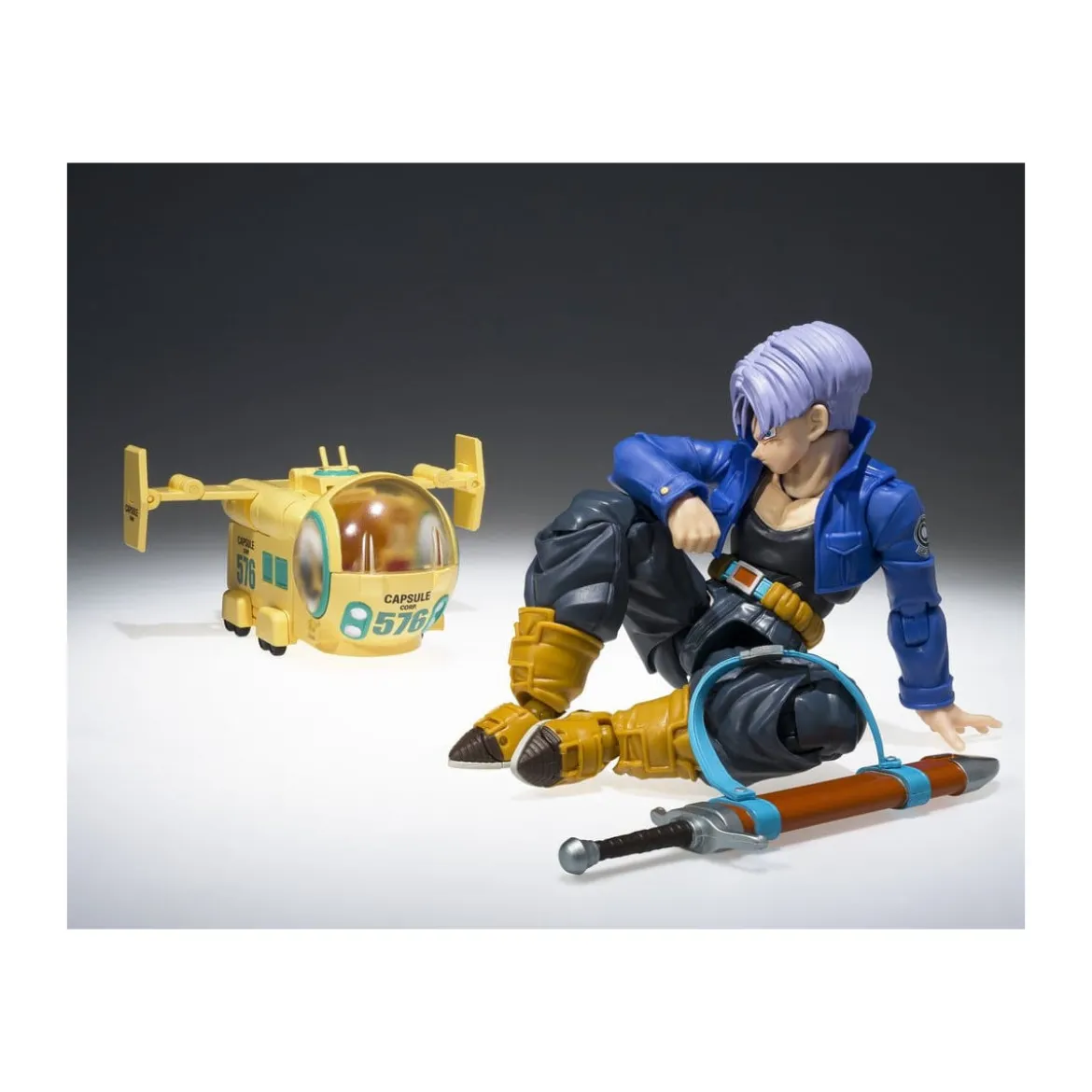 Tamashii Nations - Dragon Ball Z Changearts - Hoi-Poi Capsule No. 576 Bulma's Airplane