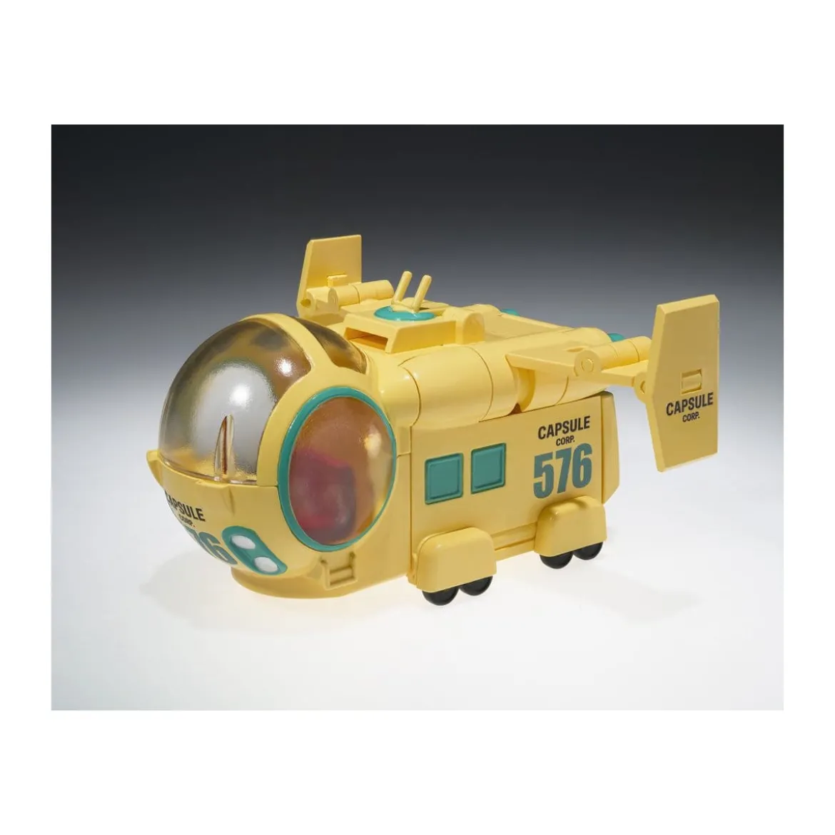Tamashii Nations - Dragon Ball Z Changearts - Hoi-Poi Capsule No. 576 Bulma's Airplane