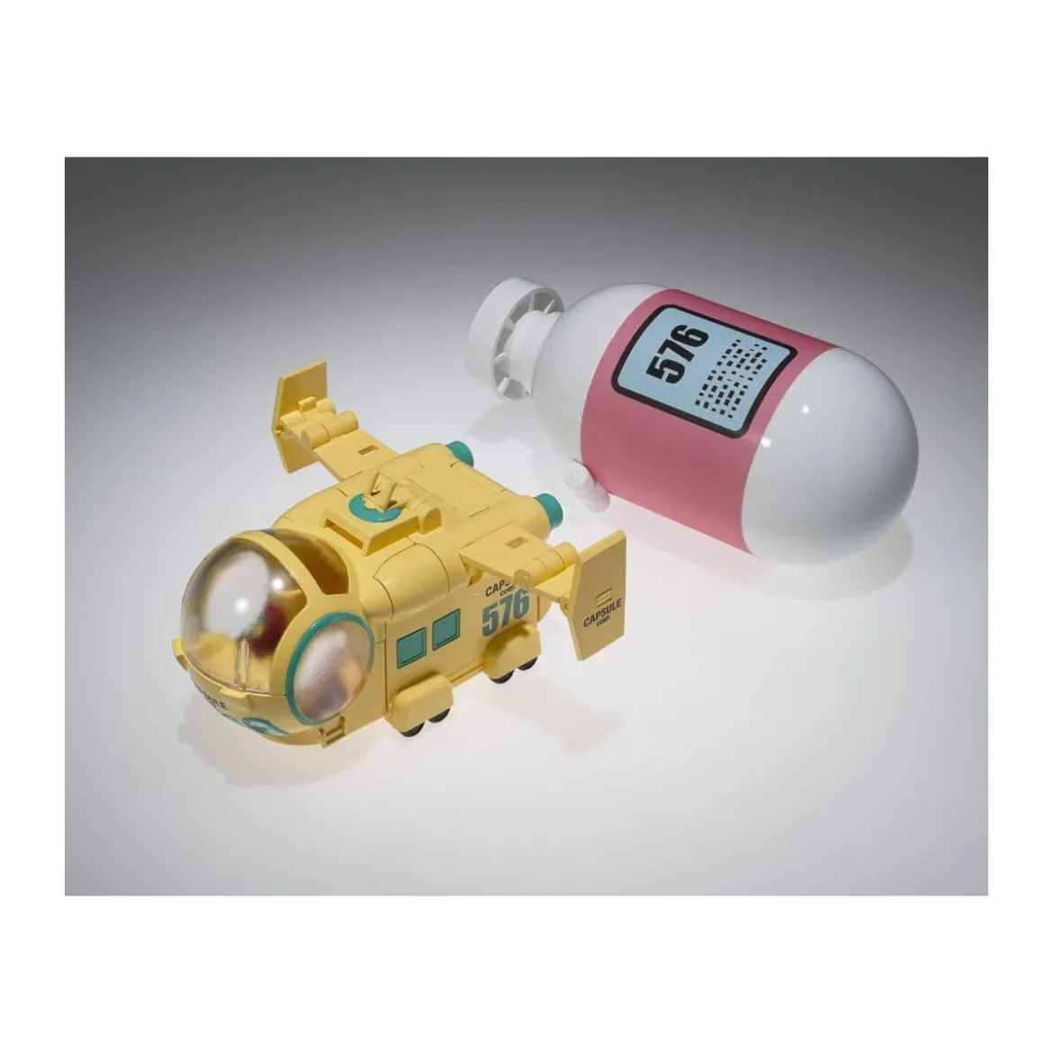 Tamashii Nations - Dragon Ball Z Changearts - Hoi-Poi Capsule No. 576 Bulma's Airplane