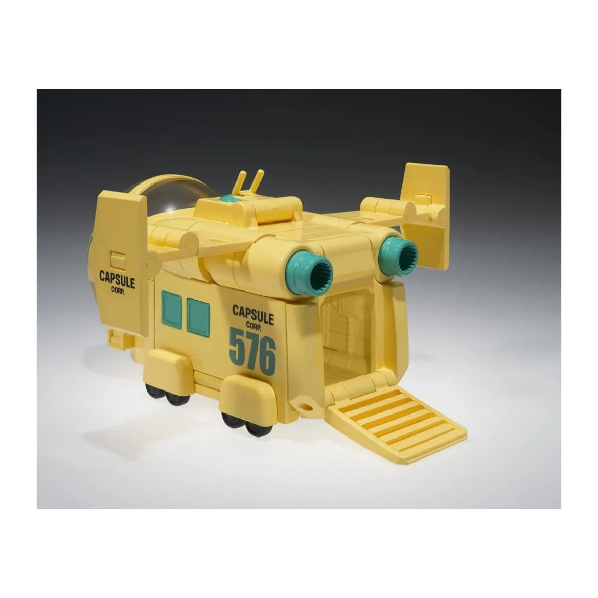 Tamashii Nations - Dragon Ball Z Changearts - Hoi-Poi Capsule No. 576 Bulma's Airplane