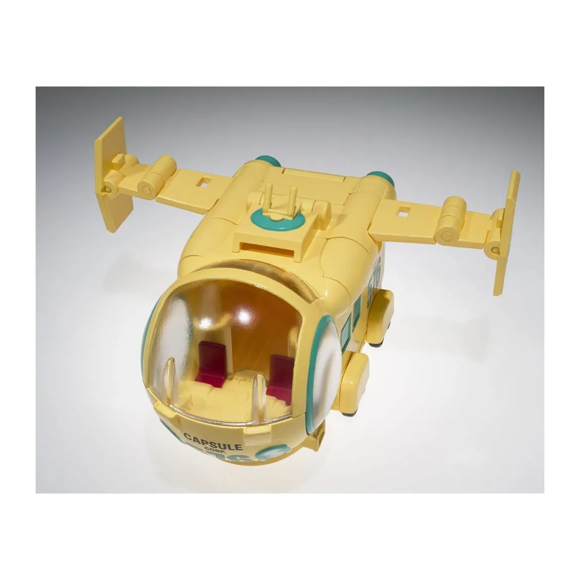 Tamashii Nations - Dragon Ball Z Changearts - Hoi-Poi Capsule No. 576 Bulma's Airplane