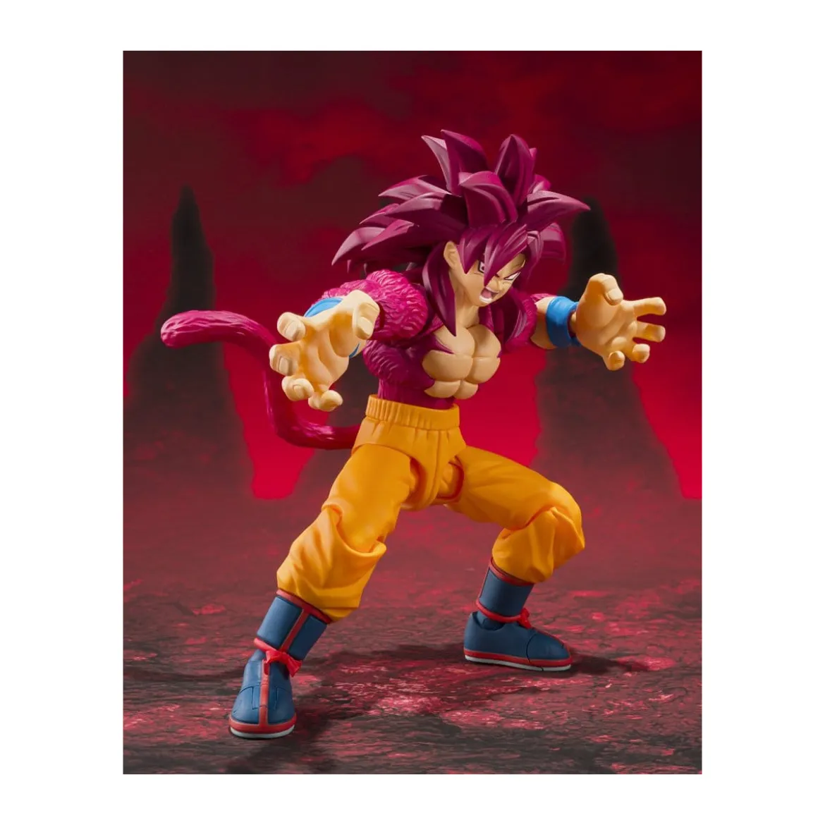 Tamashii Nations - Dragon Ball Daima - SUPER SAIYAN 4 SON GOKU - SHF SHFiguarts