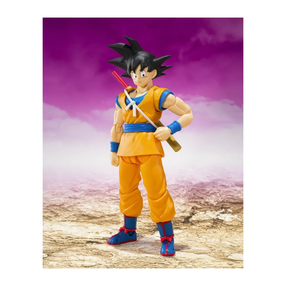 Tamashii Nations - Dragon Ball Daima - SUPER SAIYAN 4 SON GOKU - SHF SHFiguarts