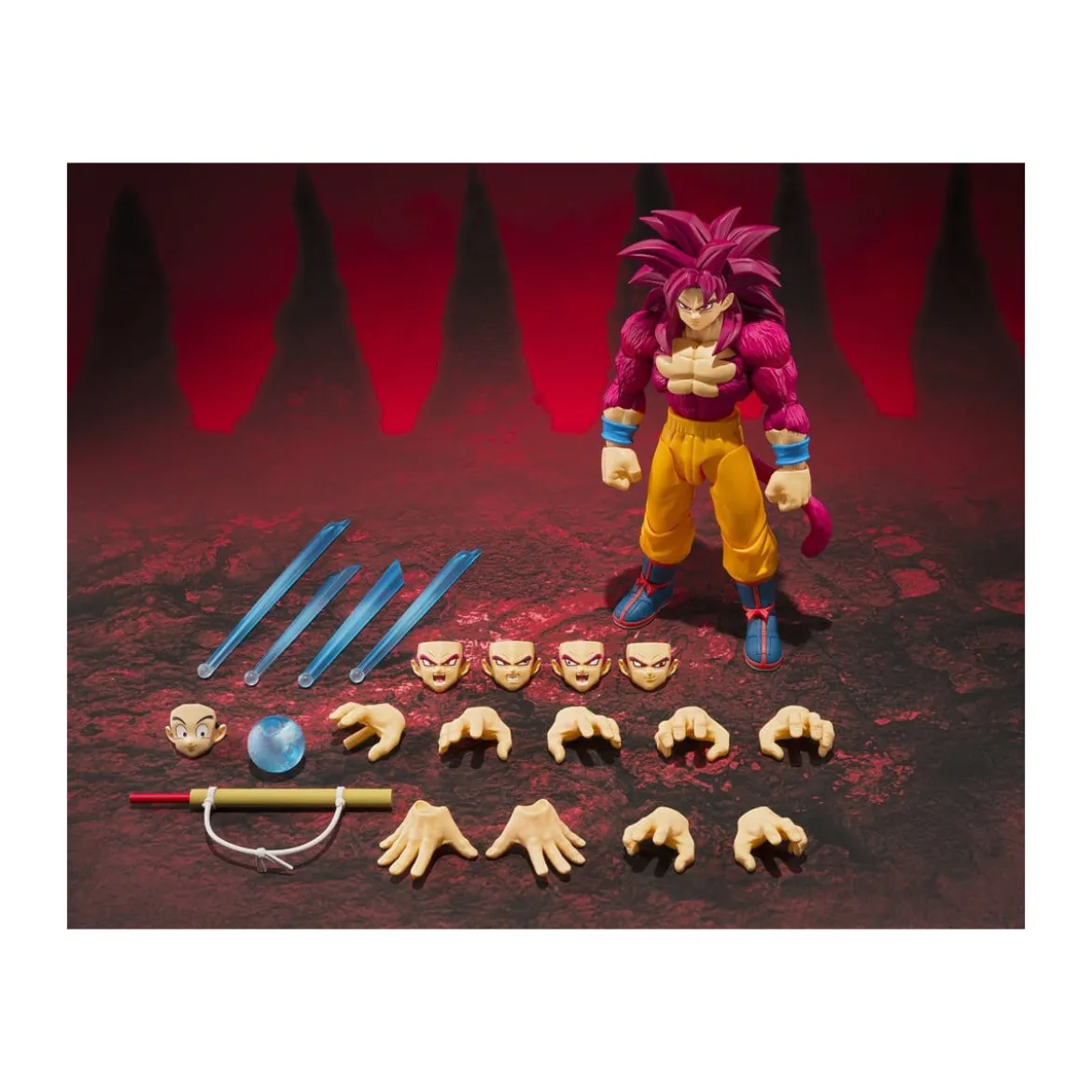 Tamashii Nations - Dragon Ball Daima - SUPER SAIYAN 4 SON GOKU - SHF SHFiguarts